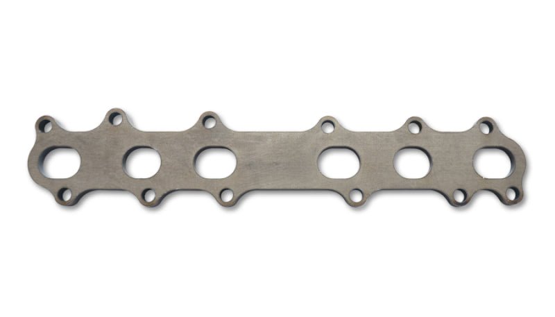 Vibrant Exhaust Manifold Flange for Toyota 2JZ Motor - 1/2in Thick - BLOX Racing