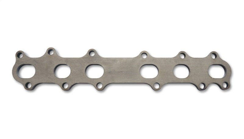 Vibrant Exhaust Manifold Flange for Toyota 2JZ Motor - 1/2in Thick - BLOX Racing