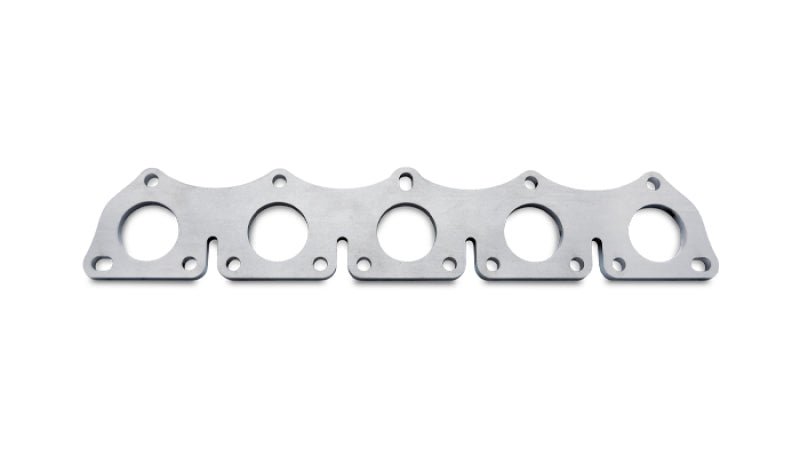 Vibrant Exhaust Manifold Flange for VW 2.5L 5 cyl offered from 2005+ - 3/8in Thick - BLOX Racing