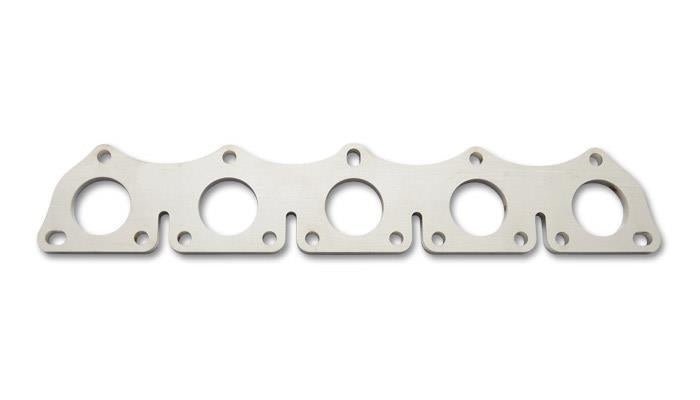 Vibrant Exhaust Manifold Flange for VW 2.5L 5 cyl offered from 2005+ - 3/8in Thick - BLOX Racing