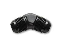 Vibrant Flare Union 45 Degree Adapter Fittings Size - 10 AN - BLOX Racing
