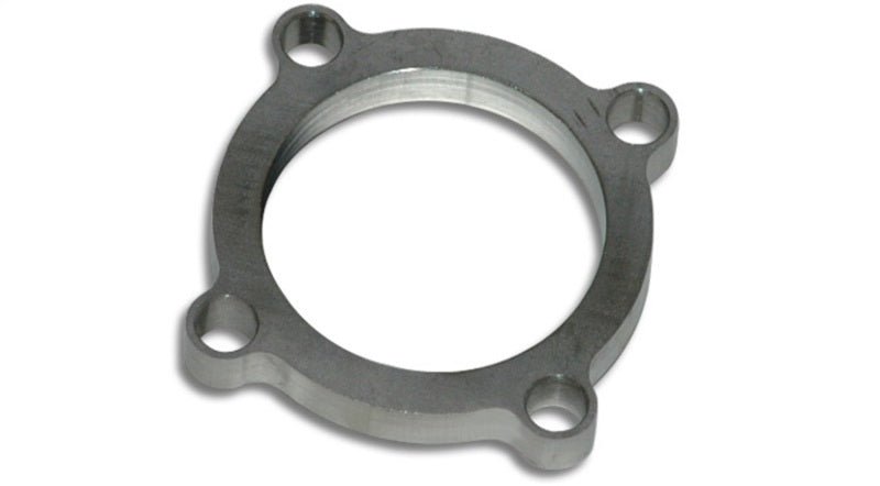 Vibrant GT series / T3 Discharge Flange (4 Bolt) with 2.5in Inlet ID Mild Steel 1/2in Thick - BLOX Racing