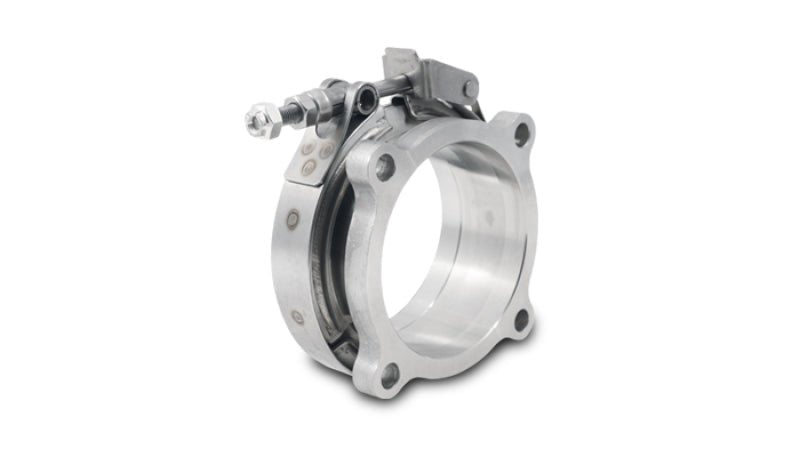 Vibrant GT Series Turbo Adapter 3in 4 Bolt to 3in V - Band Flange w/ V - Band & V - Band Clamp - BLOX Racing