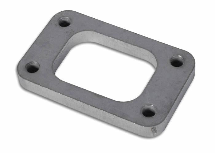 Vibrant GT30R/GT35R/GT40R Turbo Inlet Flange T304 SS 1/2in Thick (Tapped Holes) - BLOX Racing