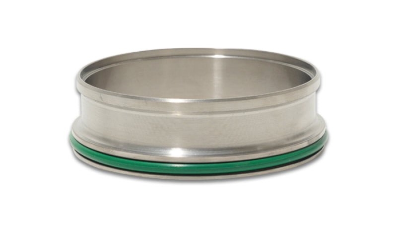 Vibrant HD Clamp Titanium Weld Ferrules for 4.00in O.D. Tubing - BLOX Racing