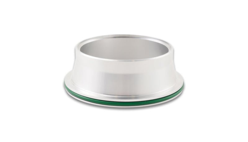 Vibrant HD Clamp Transition Ferrules w/ O - Ring for 3.50in O.D. to 4in HD - BLOX Racing