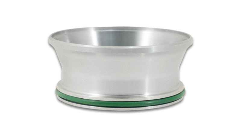 Vibrant HD Clamp Transition Ferrules w/ O - Ring for 4in O.D. to 3.50in HD - BLOX Racing