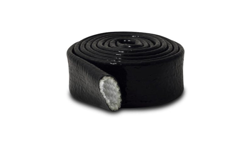 Vibrant Heat Protect Flexible Sleeving - 1 - 1/4in (5 ft Length) - Black only - BLOX Racing