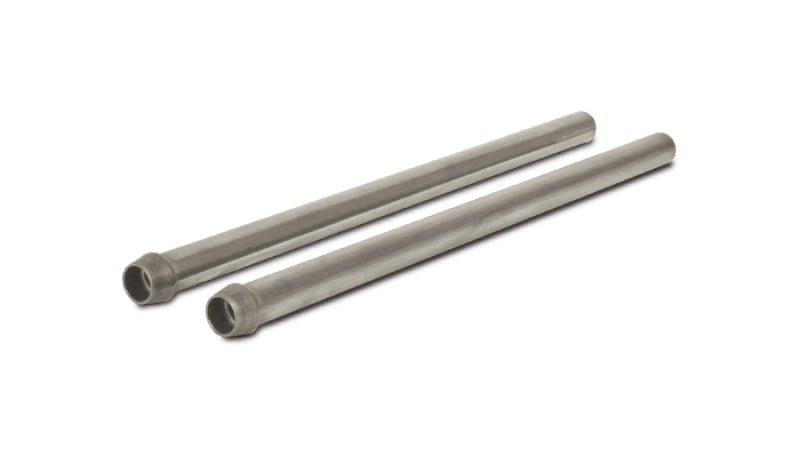 Vibrant Hollow Titanium Hanger Rod 3/8in. Diameter x 10in. Long - BLOX Racing
