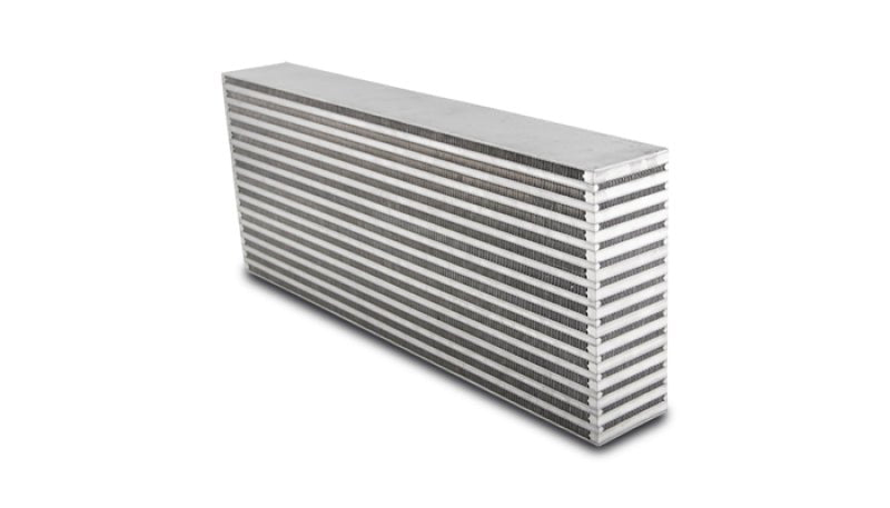 Vibrant Horizontal Flow Intercooler Core 24in Wide x 9.75in High x 3.5in Thick - BLOX Racing