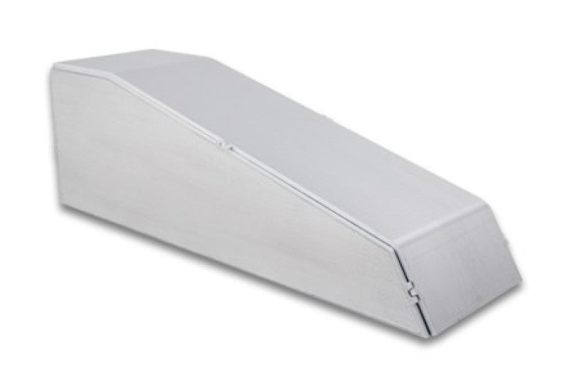 Vibrant I/C End Tank 3.5in Wide 12in Long 3.87in Tall Use w/ Vertical I/C Core 12853 - 5052 Aluminum - BLOX Racing