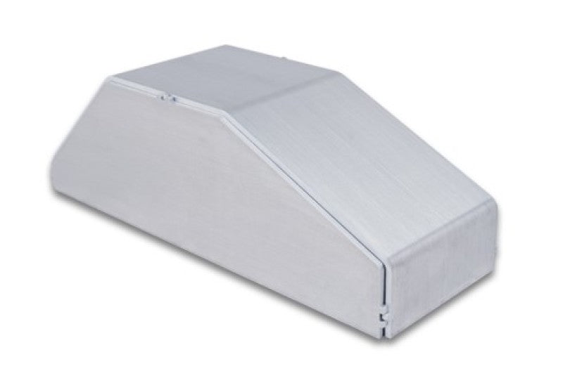 Vibrant I/C End Tank 3.5in Wide 9.85in Long 3.25in Tall Use w/ Horizontal I/C Core12833 - 5052 Alum - BLOX Racing