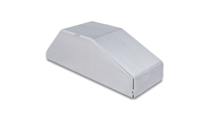 Vibrant I/C End Tank 3.5in Wide 9.85in Long 3.25in Tall Use w/ Horizontal I/C Core12833 - 5052 Alum - BLOX Racing