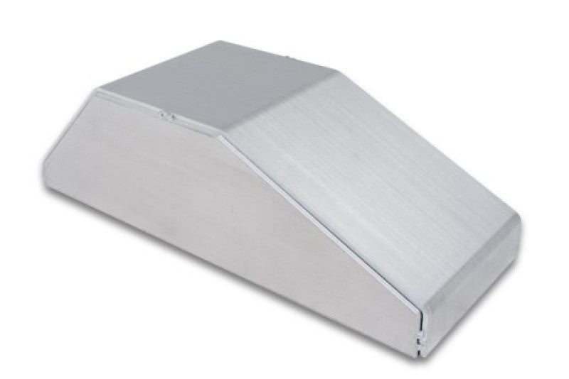 Vibrant I/C End Tank 4.5in Wide 11.8in Long 3.5in Tall Use w/ Horizontal I/C Core 12834 - 5052 Alum - BLOX Racing