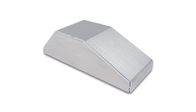 Vibrant I/C End Tank 4.5in Wide 11.8in Long 3.5in Tall Use w/ Horizontal I/C Core 12834 - 5052 Alum - BLOX Racing