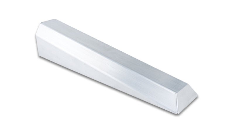 Vibrant I/C End Tank 4.5in Wide 22in Long 3in Tall Use w/ Vertical I/C Core 12853 - 5052 Aluminum - BLOX Racing