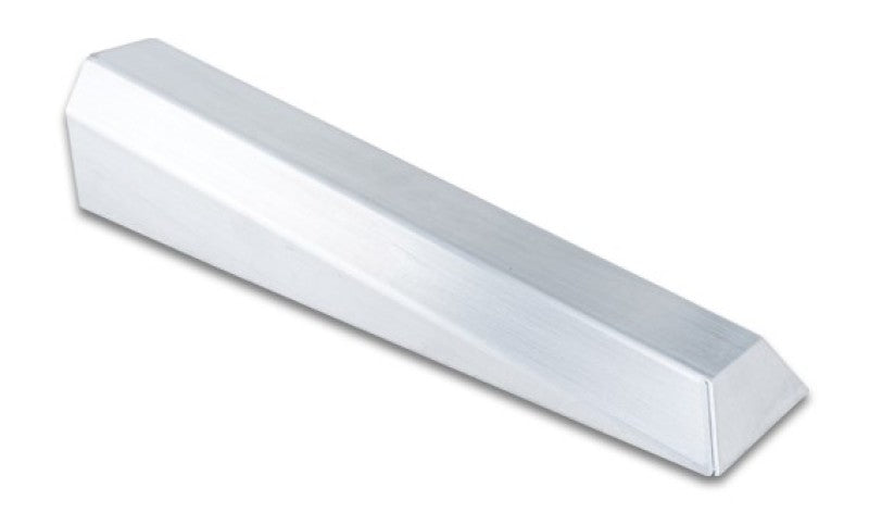 Vibrant I/C End Tank 4.5in Wide 22in Long 3in Tall Use w/ Vertical I/C Core 12853 - 5052 Aluminum - BLOX Racing