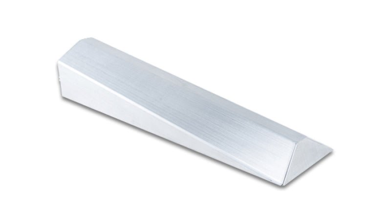 Vibrant I/C End Tank 4in Wide 22in Long 3.75in Tall Use w/ Vertical I/C Core 12866 - 5052 Aluminum - BLOX Racing