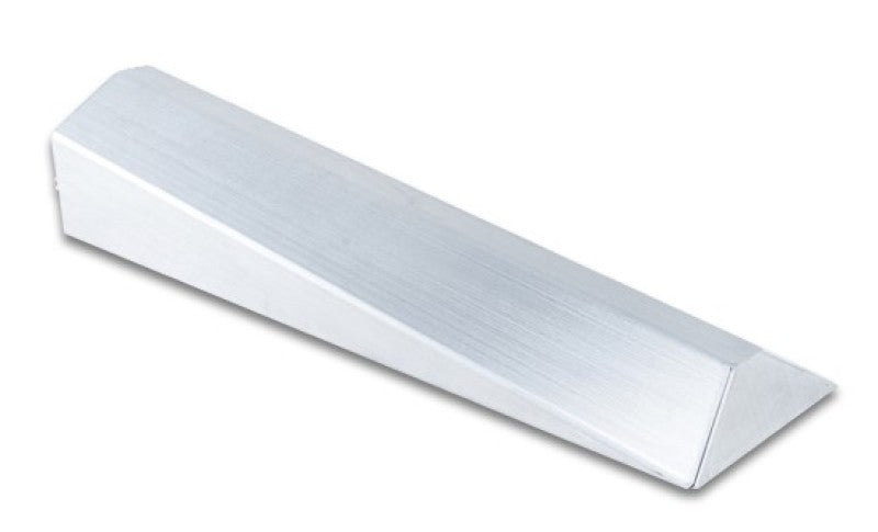 Vibrant I/C End Tank 4in Wide 22in Long 3.75in Tall Use w/ Vertical I/C Core 12866 - 5052 Aluminum - BLOX Racing
