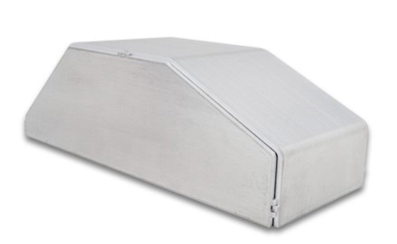 Vibrant I/C End Tank 4in Wide 9.85in Long 3.25in Tall Use w/ Horizontal I/C Core 12837 - 5052 Alum - BLOX Racing