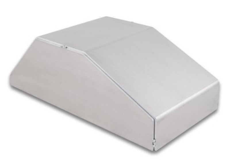 Vibrant I/C End Tank 6in Wide 12in Long 4in Tall Use w/ Horizontal I/C Core 12844 - 5052 Aluminum - BLOX Racing