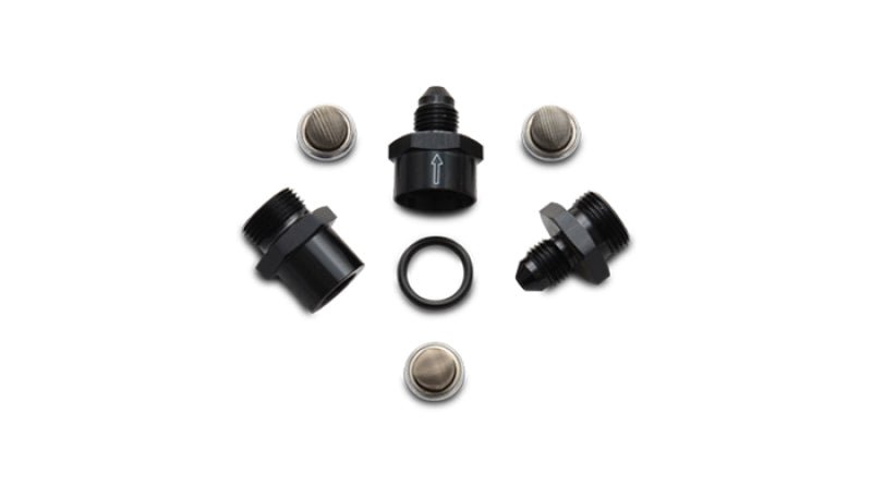 Vibrant Inline Fuel/Oil Filter Set (Size - 3AN) incl. 3 filters - BLOX Racing