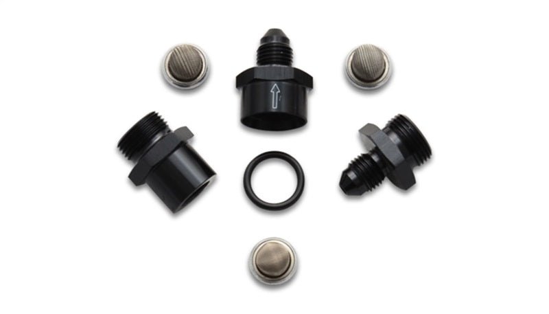 Vibrant Inline Fuel/Oil Filter Set (Size - 3AN) incl. 3 filters - BLOX Racing