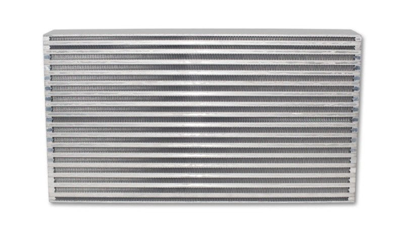 Vibrant Intercooler Core - 20in x 11in x 3.5in - BLOX Racing