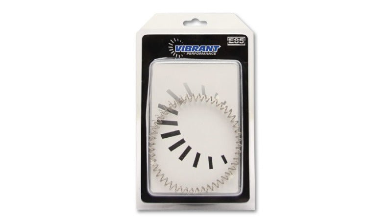 Vibrant Internal Support Spring for - 20AN Flexible Hoses - 4 Foot Length - BLOX Racing