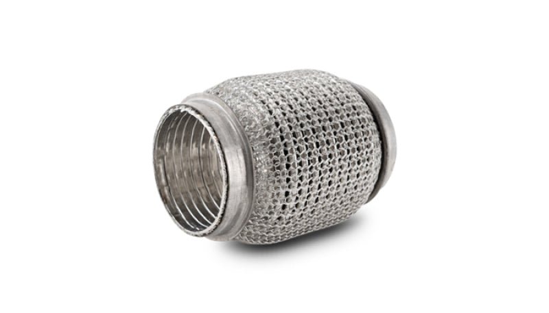 Vibrant LiteFlex Coupling w/Interlock Liner 2.00in ID x 4.00in Long - BLOX Racing