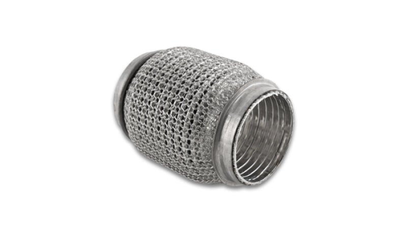 Vibrant LiteFlex Coupling w/Interlock Liner 2.00in ID x 4.00in Long - BLOX Racing