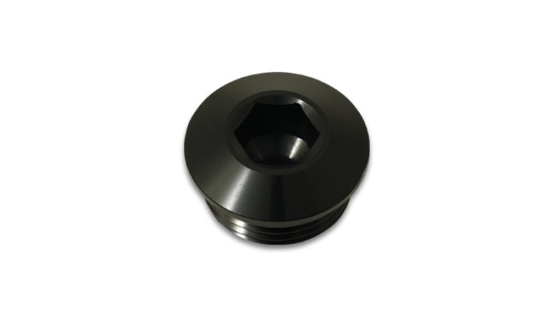Vibrant Low Profile ORB Port Plug - 20 AN - BLOX Racing