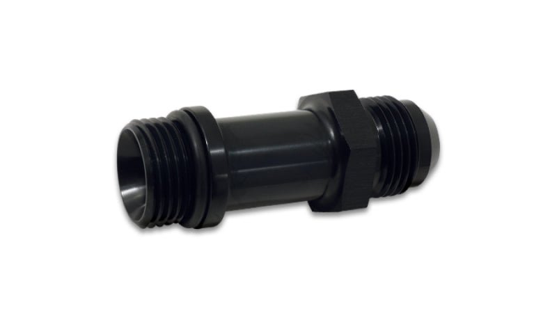 Vibrant Male - 10AN to Male Straight - 10AN ORB w/ O - Ring Extender Adapter 2.125 in. long - BLOX Racing