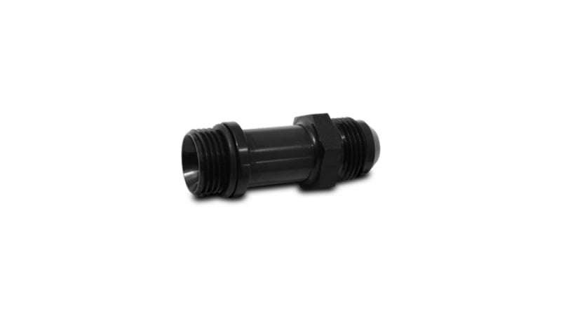 Vibrant Male - 12AN to Male Straight - 12AN ORB w/ O - Ring Extender Adapter 2.5 in. long - BLOX Racing