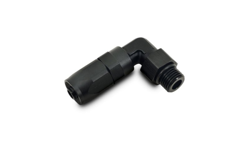 Vibrant Male - 16AN to - 12AN ORB 90 Degree Hose End Fitting - BLOX Racing
