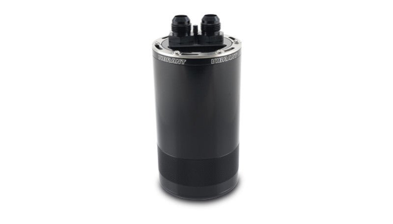 Vibrant Medium 1.5L 2 - Port Catch Can Assembly - BLOX Racing