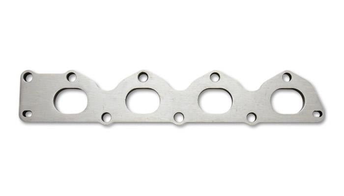 Vibrant Mild Steel Exhaust Manifold Flange for GM Ecotec motor 1/2in Thick - BLOX Racing