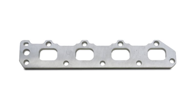 Vibrant Mild Steel Exhaust Manifold Flange for GM Ecotec motor 1/2in Thick - BLOX Racing