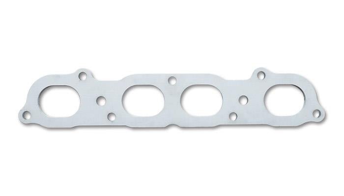 Vibrant Mild Steel Exhaust Manifold Flange for Honda F20C motor 1/2in Thick - BLOX Racing
