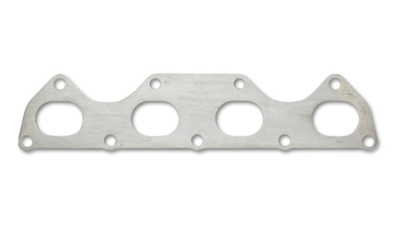 Vibrant Mild Steel Exhaust Manifold Flange for Honda H22 motor 1/2in Thick - BLOX Racing