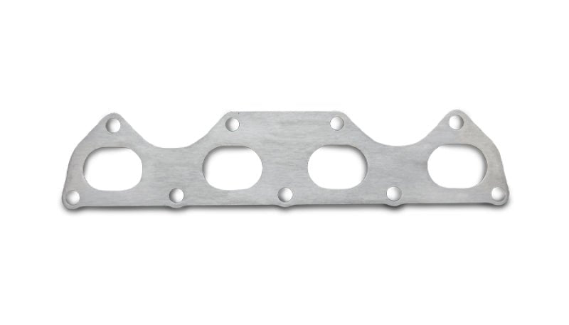 Vibrant Mild Steel Exhaust Manifold Flange for Honda H22 motor 1/2in Thick - BLOX Racing