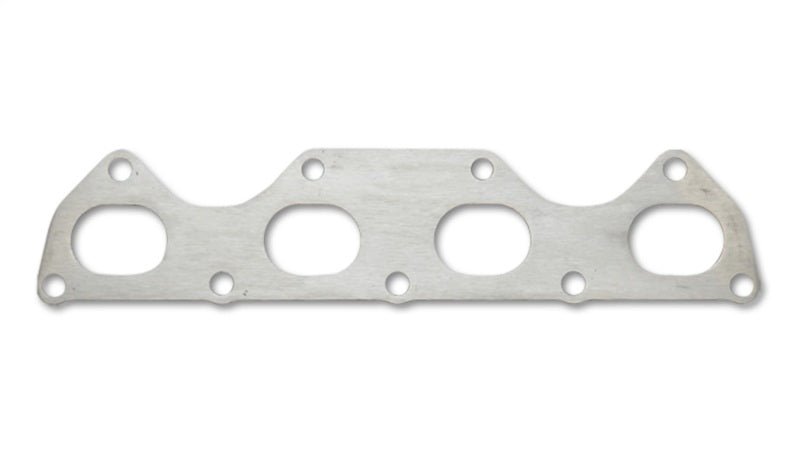 Vibrant Mild Steel Exhaust Manifold Flange for Honda H22 motor 1/2in Thick - BLOX Racing