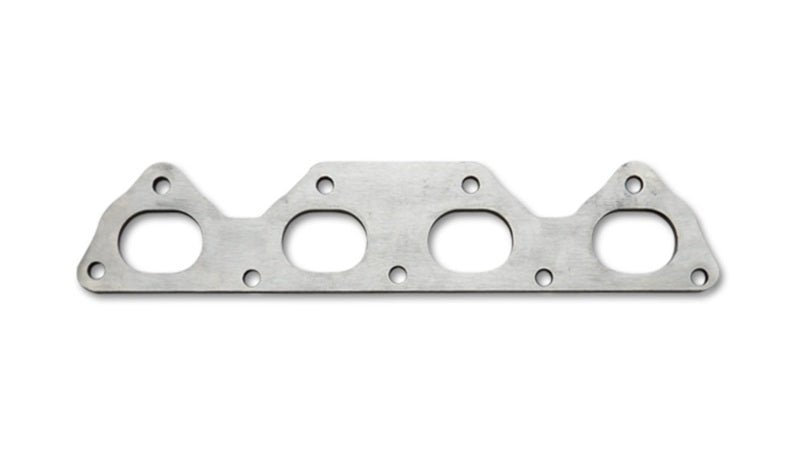 Vibrant Mild Steel Exhaust Manifold Flange for Honda/Acura B - Series motor 1/2in Thick - BLOX Racing