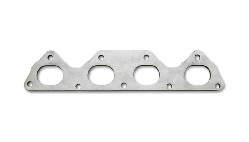 Vibrant Mild Steel Exhaust Manifold Flange for Honda/Acura B - Series motor 1/2in Thick - BLOX Racing