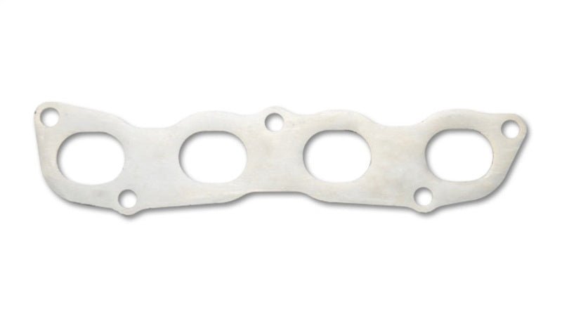 Vibrant Mild Steel Exhaust Manifold Flange for Honda/Acura K - Series motor 1/2in Thick - BLOX Racing