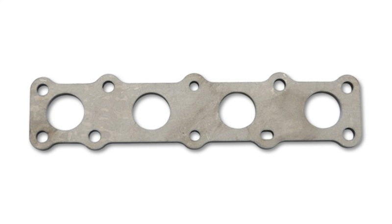 Vibrant Mild Steel Exhaust Manifold Flange for Hyundai Theta 2.0L motor (Genesis 2.0T) 1/2in Thick - BLOX Racing