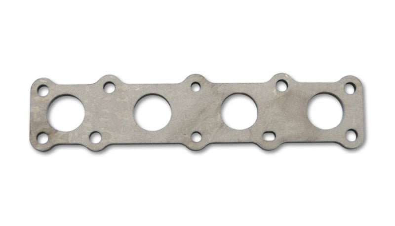 Vibrant Mild Steel Exhaust Manifold Flange for Hyundai Theta 2.0L motor (Genesis 2.0T) 1/2in Thick - BLOX Racing