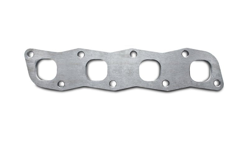 Vibrant Mild Steel Exhaust Manifold Flange for Nissan KA24 motor 1/2in Thick - BLOX Racing