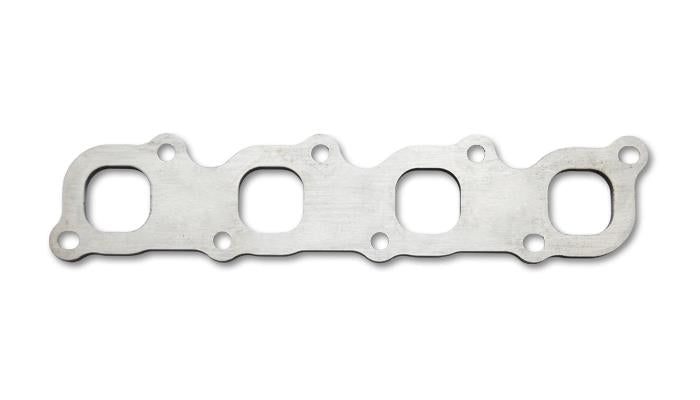 Vibrant Mild Steel Exhaust Manifold Flange for Nissan KA24 motor 1/2in Thick - BLOX Racing