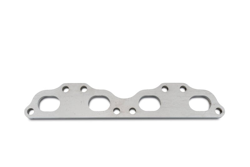 Vibrant Mild Steel Exhaust Manifold Flange for Nissan SR20 motor 1/2in Thick - BLOX Racing